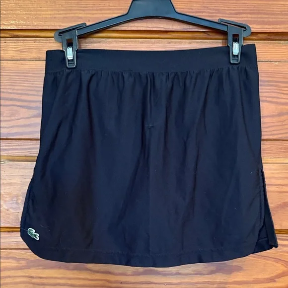 Lacoste Black Tennis Skirt XS - Picture 1 of 4